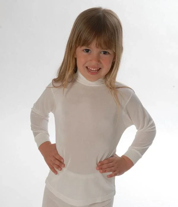 DermaSilk Turtleneck Barn